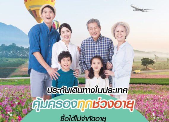 ประกันเดินทางในประเทศ